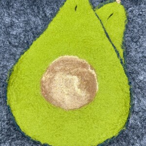 Presine Avocado - Feltro Nuno (1 paio)