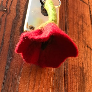 Keychain - Flower Felt