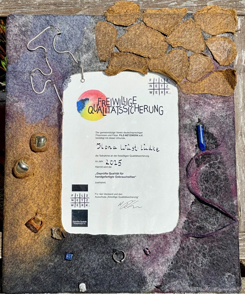 Oruga de campana - fieltro imagen 6