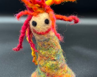 finger puppet girl'