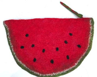 Pencil case melon