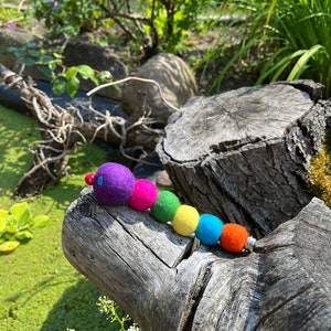 Oruga de campana - fieltro imagen 5