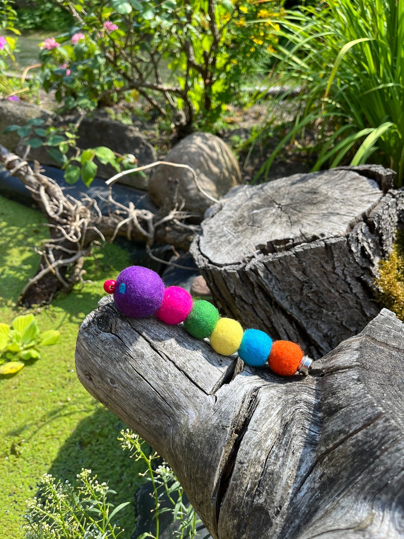 Oruga de campana - fieltro imagen 5