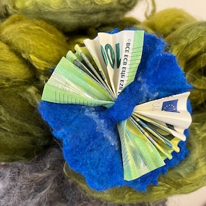 Geldgeschenk - Blume