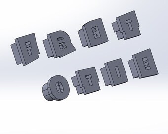 fortnite letters preview listing - fortnite keksausstecher