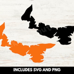 Ilha do Príncipe Eduardo SVG, Províncias do Canadá SVG, Design de arquivo de corte, Uso comercial, Províncias canadenses PNG, Arquivos de corte do Canadá