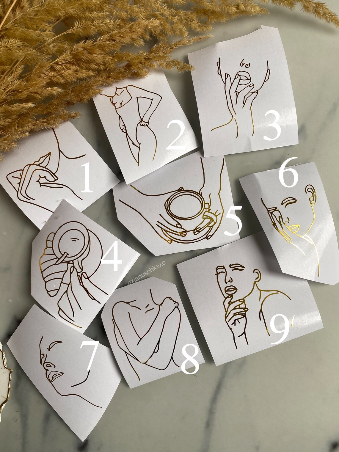 Resin Sticker for Coasters Sticker Resinsticker Epoxy Resin Etsy UK