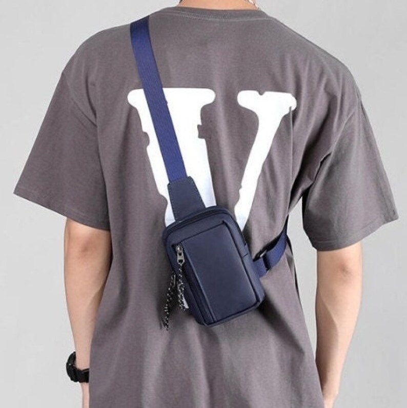 Small Waterproof Crossbody Bag, Chest Bag, Sling Cross Bag, Shoulder