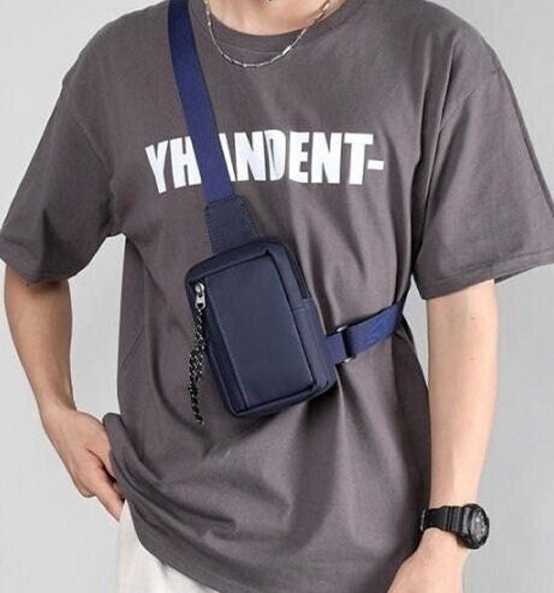 Small Waterproof Crossbody Bag, Chest Bag, Sling Cross Bag, Shoulder ...