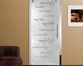 Barn Door Letter Etsy