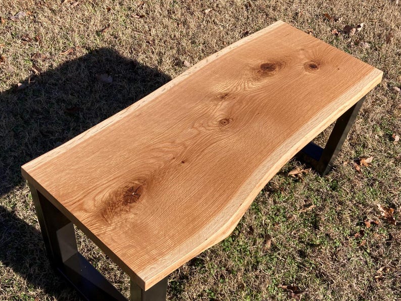 Live edge table top //Table Top No Legs // Counter Top // Desk Top // Bar Top// Coffee tabletop // Console table top//Finished Board for DIY image 3