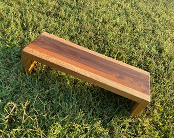 Hardwood Mix wood step stool / Clearance BIG SALE