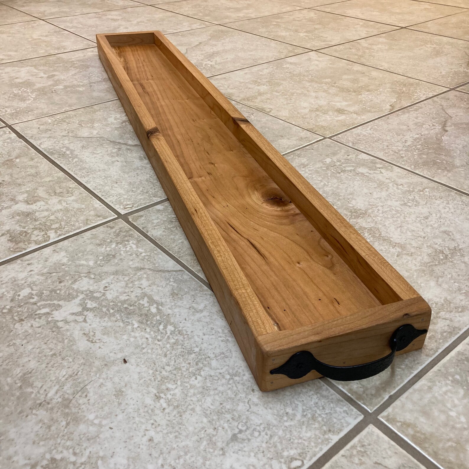 Centerpiece Tray/rustic Centerpiece Tray/holiday Centerpiece Etsy