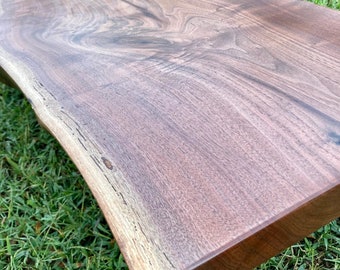 Live edge table top //Table Top No Legs // Counter Top // Desk Top // Bar Top// Coffee tabletop // Console table top//Finished Board for DIY