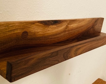 WHAT WE WANT SOLIDWOOD SHELF ウォールナット WHAT WE WANT SOLIDWOOD SHELF ウォールナット（Solid Wood Wall