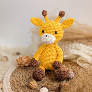 Kuscheltier Giraffe | Geschenk zur Geburt | Geburtstagsgeschenk | gehäkelte Baby Giraffe | Geschenkidee zur Taufe | Babyshower Geschenke