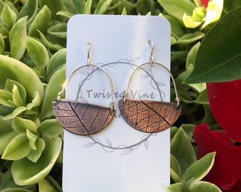 Pendientes Luna