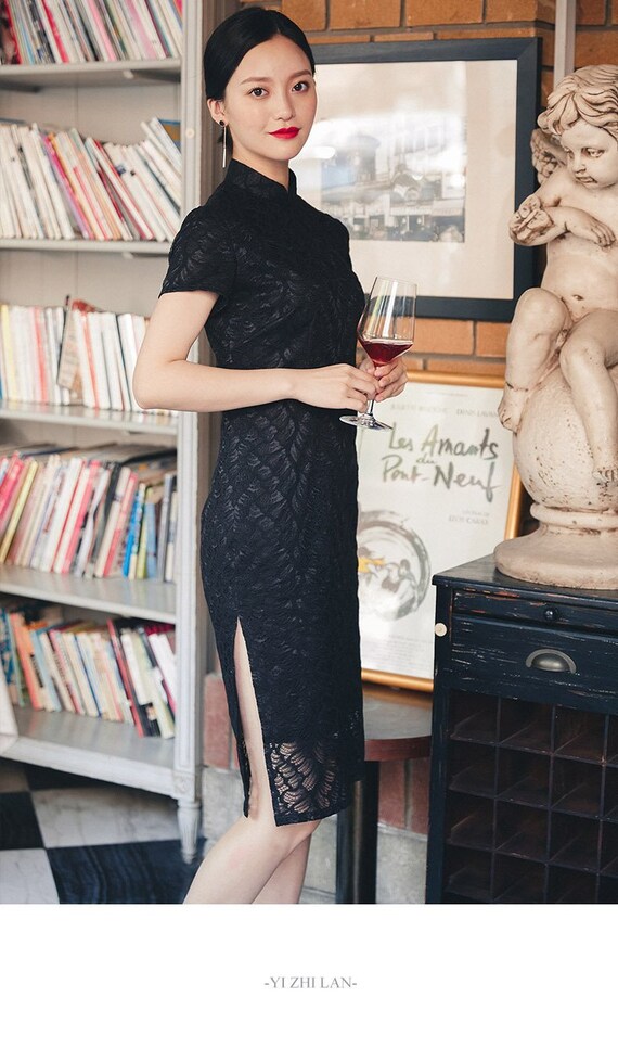 lace cheongsam