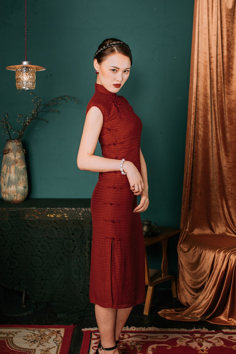 retro qipao