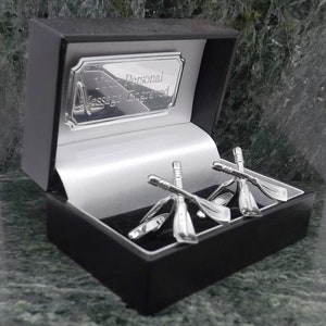 Boat Rowing Oar Cufflinks Personalised Cufflinks Silver Cufflinks 3D Cufflinks wedding Cufflinks Mens Gift Birthday Cuff Link Anniversary