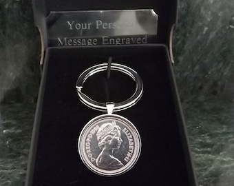 ティファニー ハートタグ キーリング スターリングシルバー 刻印入り