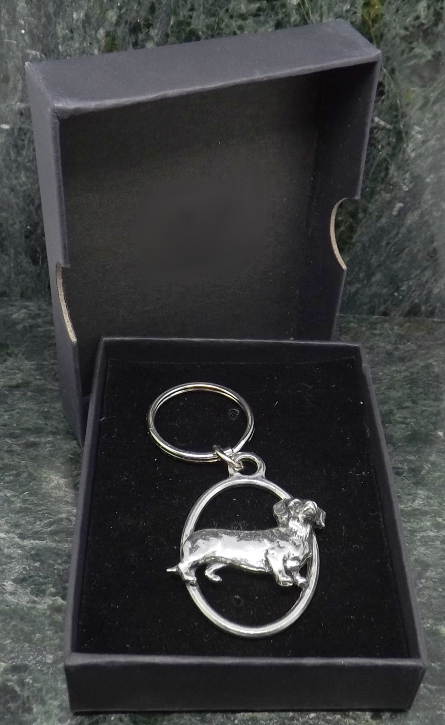 Lot De 2 Cadeaux Teckel - Porte-clés En Cuir PU Et Chaussettes Motif Chien | Cadeau Original Pour Amoureux Des Animaux - Usage Quotidien - 9