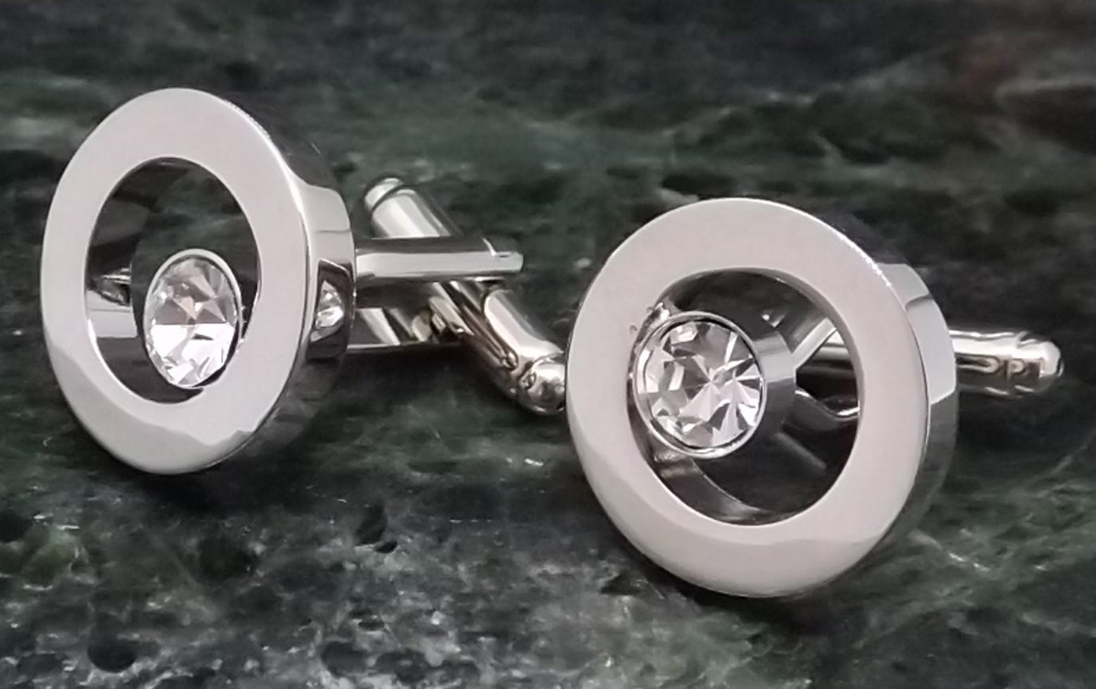 Swarovski Cufflinks Personalised Cufflinks Crystal Cufflinks Etsy UK