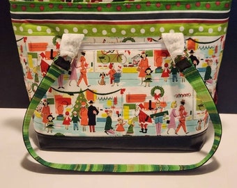 Christmas themed Handbag
