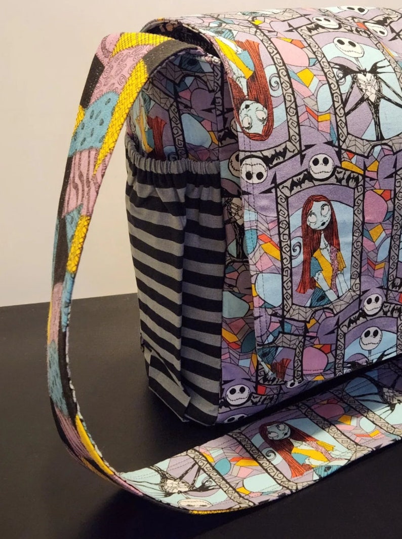 Nightmare Before Christmas Diaper Bag bild 10