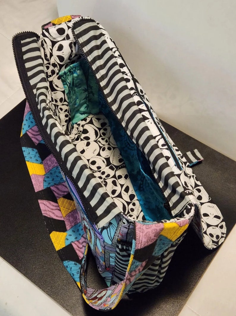 Nightmare Before Christmas Diaper Bag bild 5