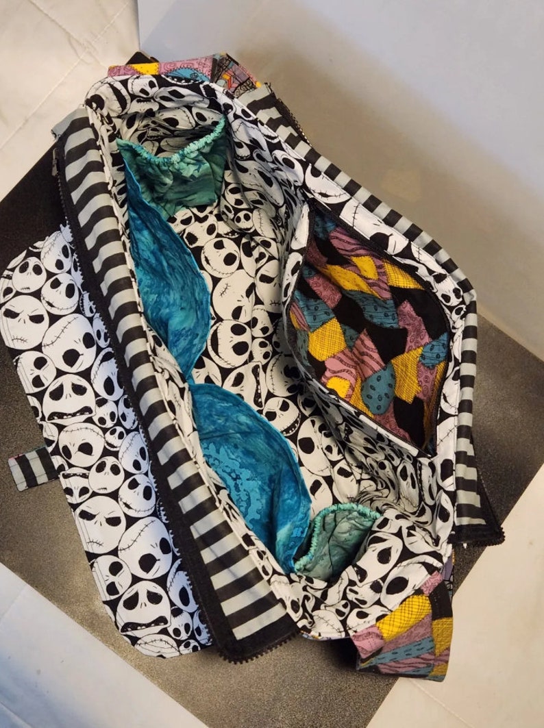 Nightmare Before Christmas Diaper Bag bild 6