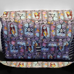 Nightmare Before Christmas Diaper Bag bild 1