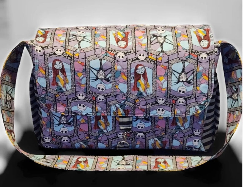 Nightmare Before Christmas Diaper Bag bild 1