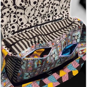 Nightmare Before Christmas Diaper Bag bild 4