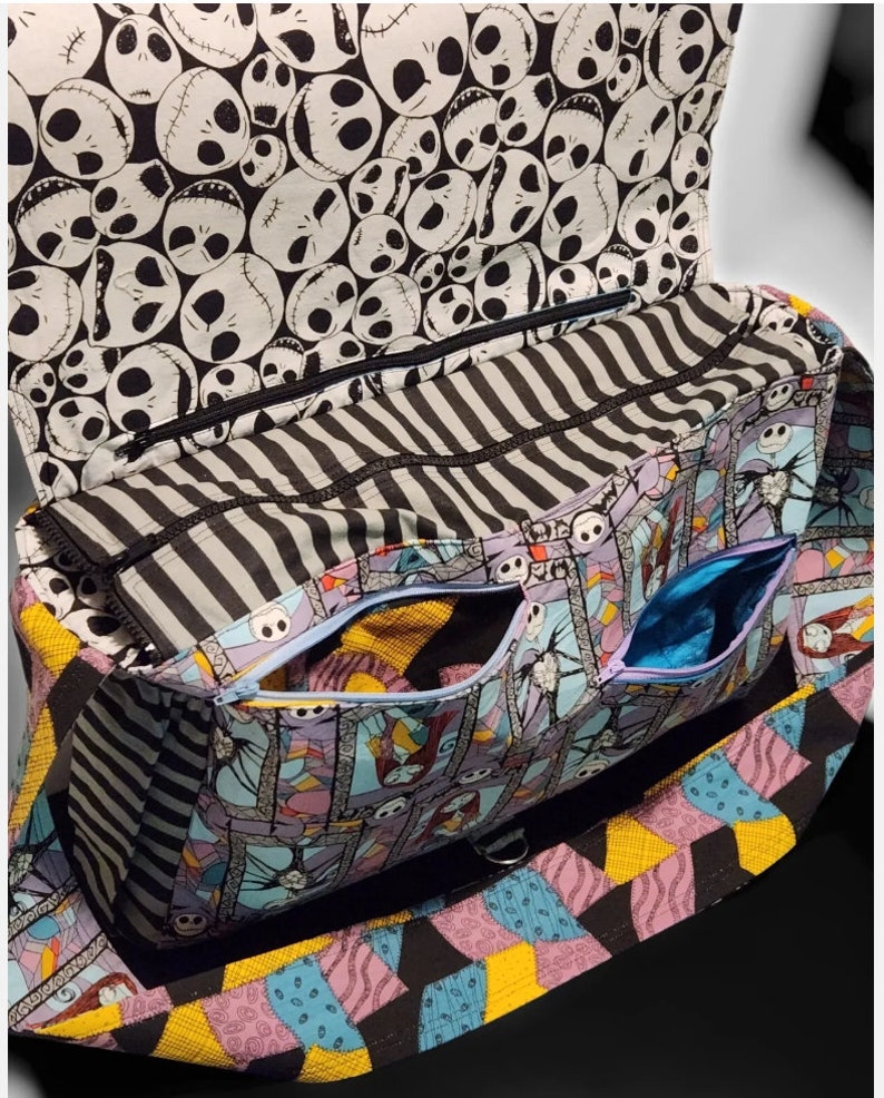 Nightmare Before Christmas Diaper Bag Etsy