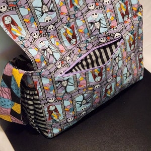 Nightmare Before Christmas Diaper Bag bild 9
