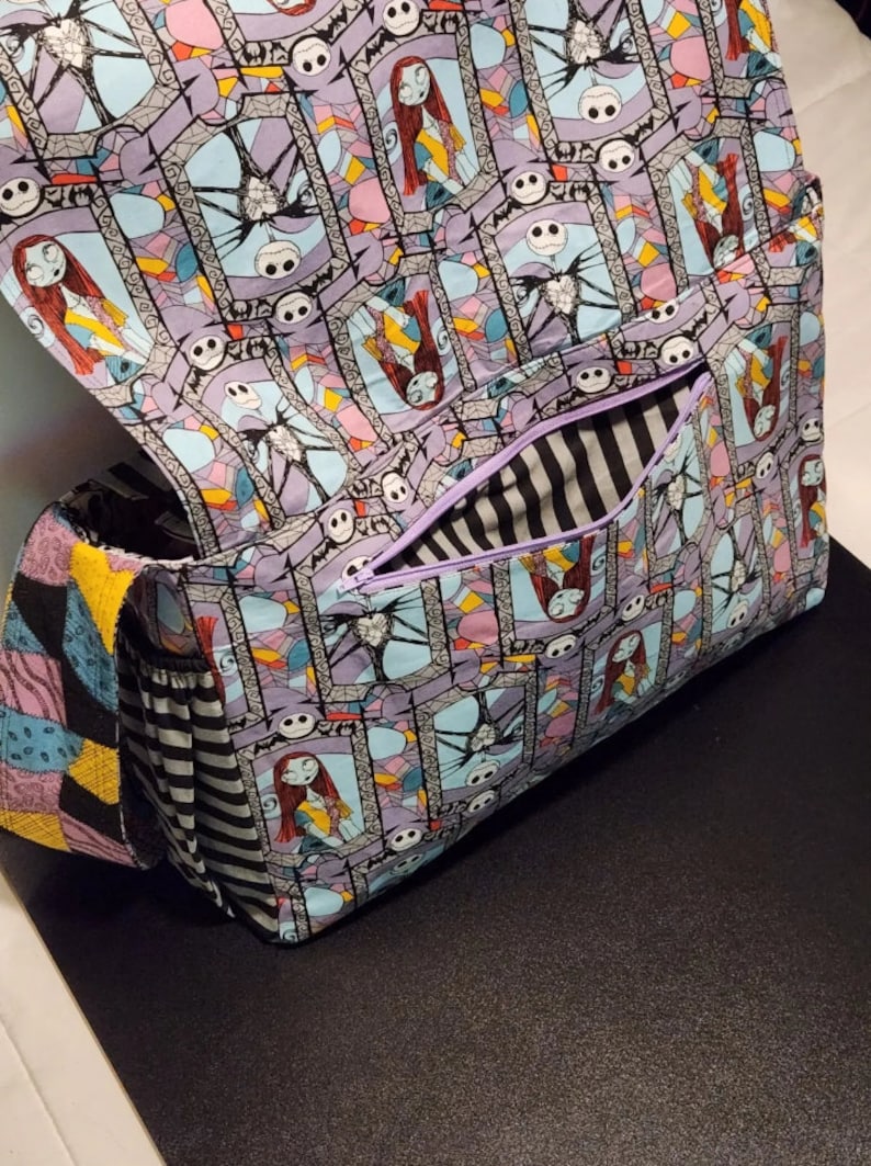 Nightmare Before Christmas Diaper Bag bild 9