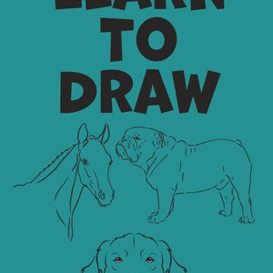 Printable drawing guide -Unleash Your Creativity: Learn to draw -PDF File