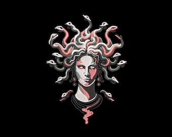 Disegni per ricamo a macchina Medusa