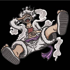 Machine Embroidery Designs.Anime10
