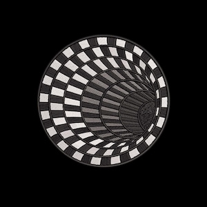 Diseños de bordado a máquina. Ilusión.