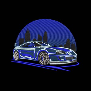 Embroidered Car Longall main image 0