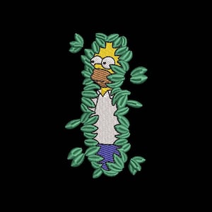 Machine Embroidery Designs,Homer3