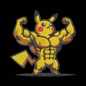 Machine Embroidery Designs,Pickachu2