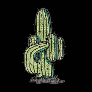 Machine Embroidery Designs.Cactus