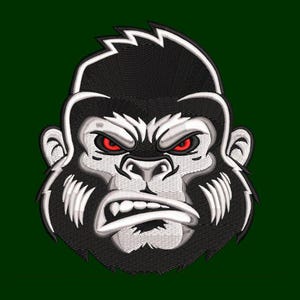Machine embroidery designs ,monkey,embroidery file monkey
