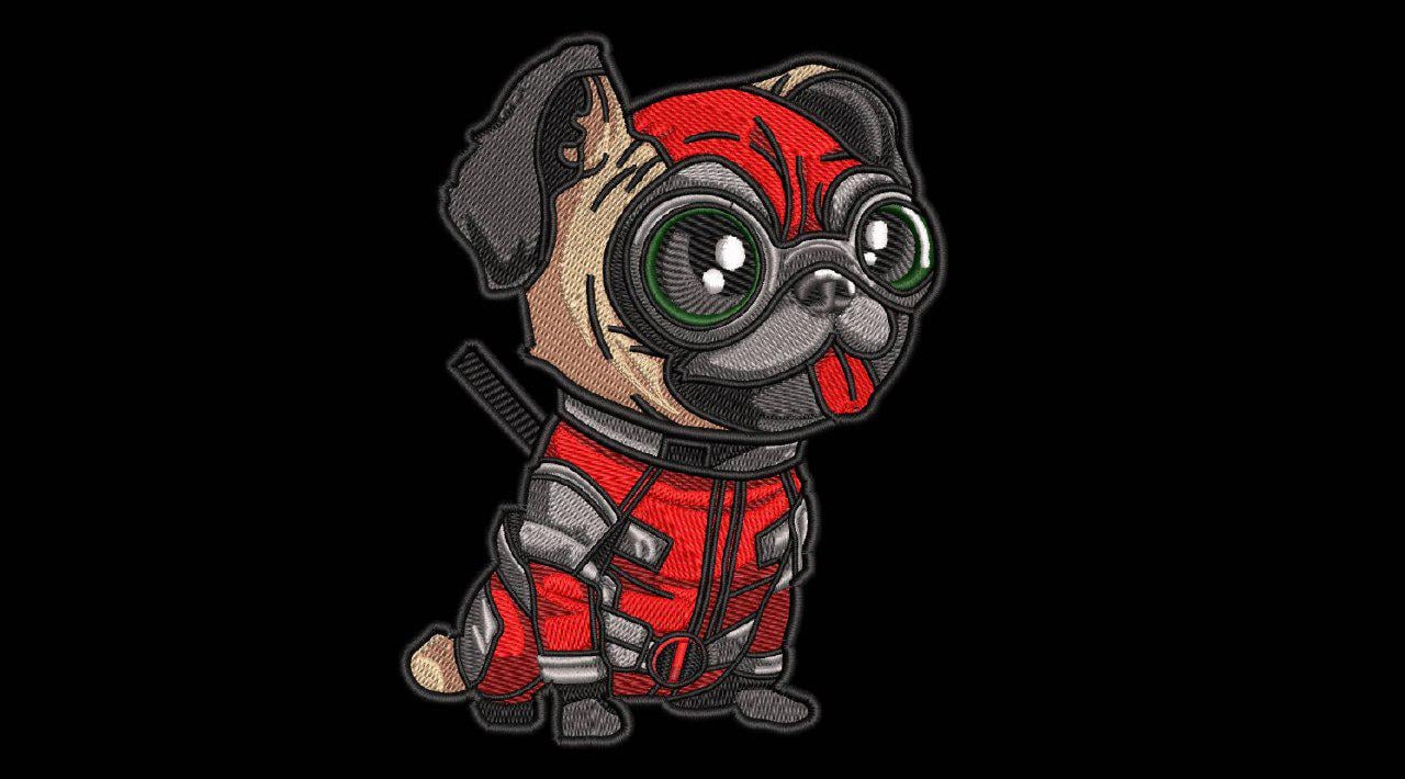 Deadpool Sueter De Spiderman NavideÃ±o Cuidado Con El Perro