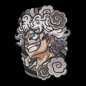 Machine Embroidery Designs.Anime12
