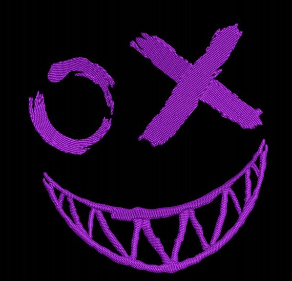 Machine Embroidery Designs, OX Smile - Etsy