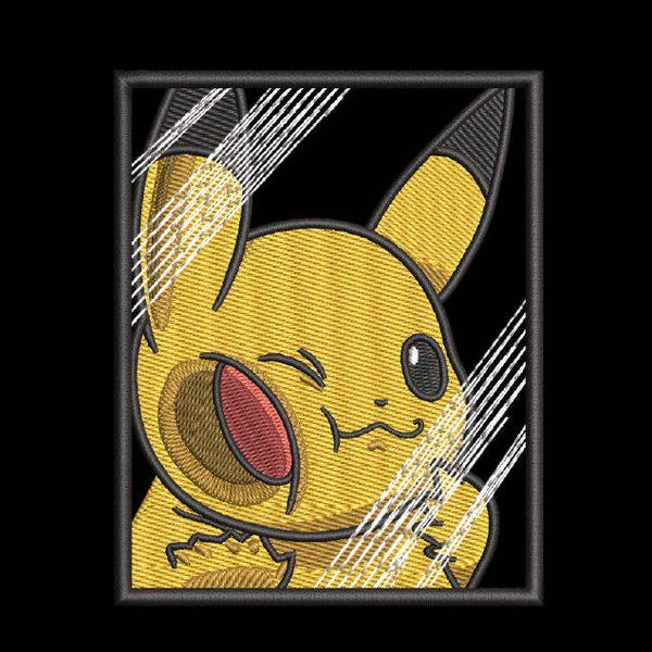 Machine Embroidery Designs.Pickachu